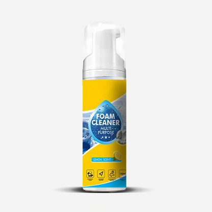 ‼️Hot Sale In 2026🔥4-in-1 Multi-Enzyme Foam Cleaner – Deep Clean Car, Kitchen, Bathroom & Sofa