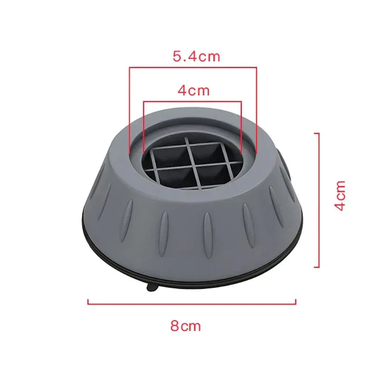 Anti-Vibration Appliance Pads (4PCS) – Stop Noise, Movement & Shaking