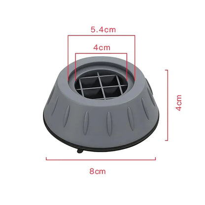 Anti-Vibration Appliance Pads (4PCS) – Stop Noise, Movement & Shaking