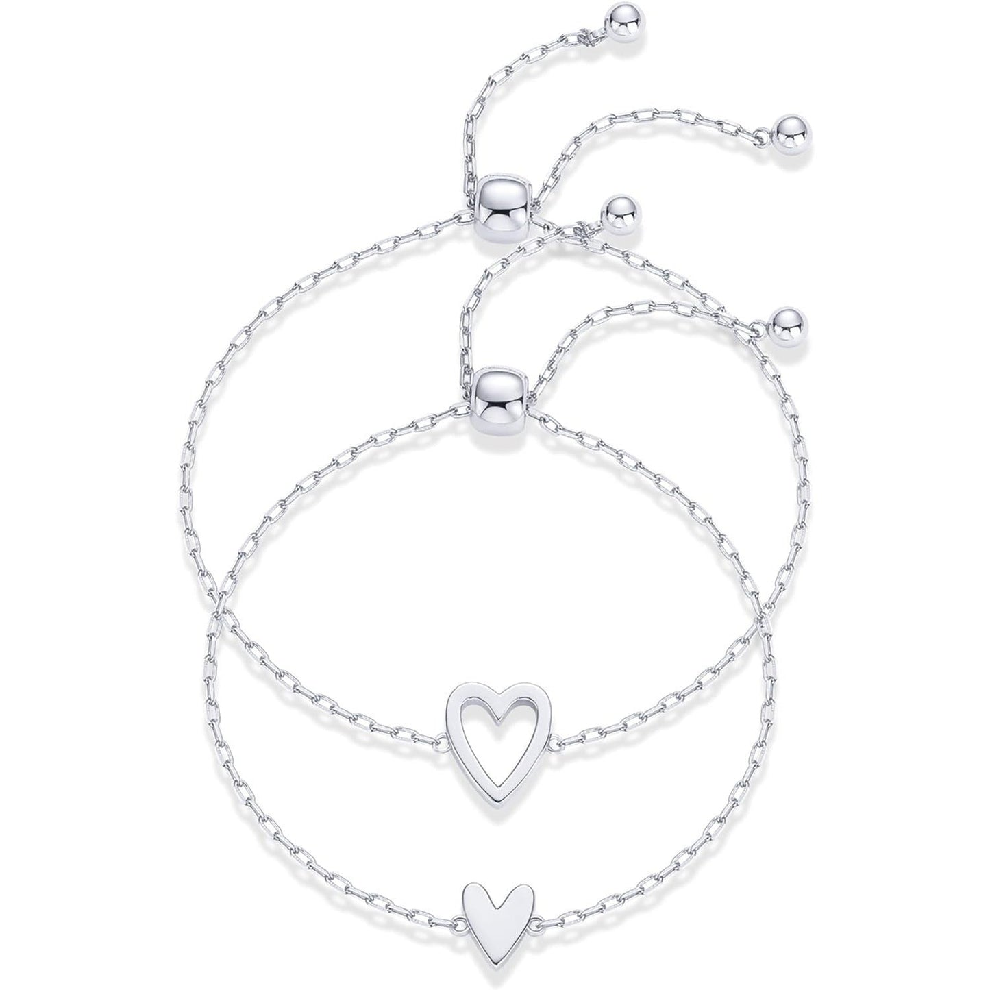 🎁Adjustable Love Friendship Two Bracelet Pack