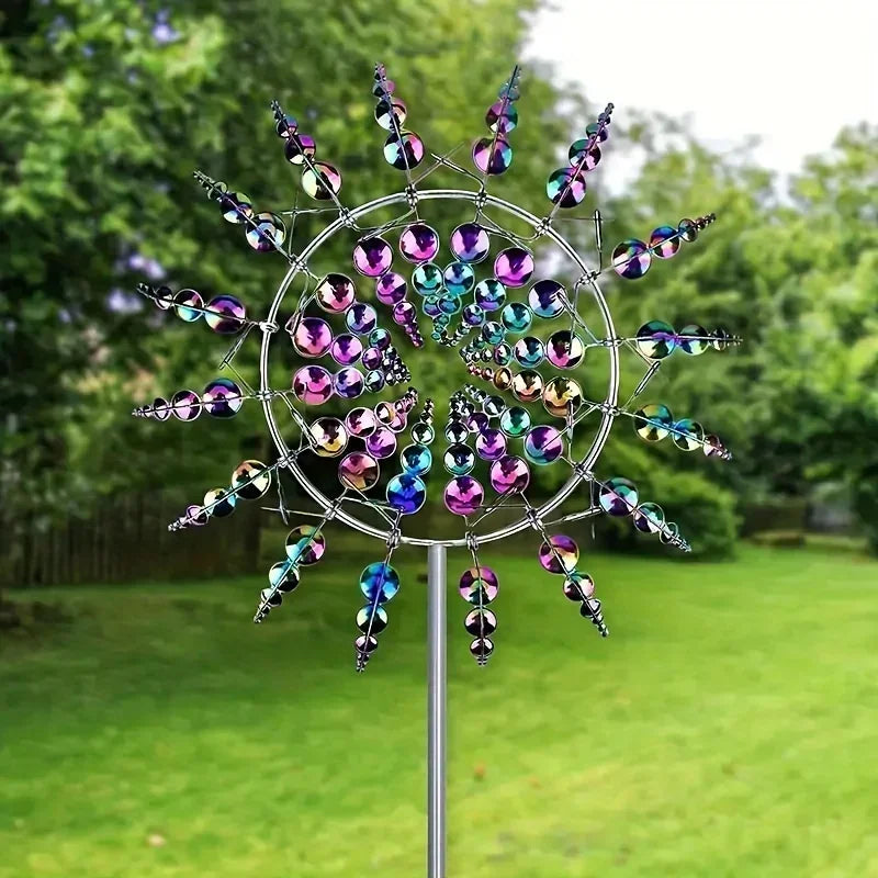 The magical windmill that makes your garden dance