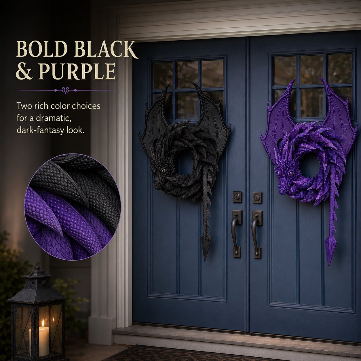 🔥 Limited-Time 49% OFF & Free Shipping 💥-Handmade Dragon Wreath