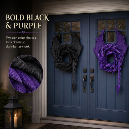 🔥 Limited-Time 49% OFF & Free Shipping 💥-Handmade Dragon Wreath