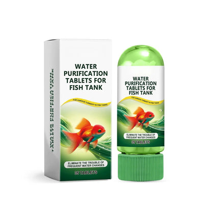 🔥Crystal Clear Aquarium Water Purification Tablets