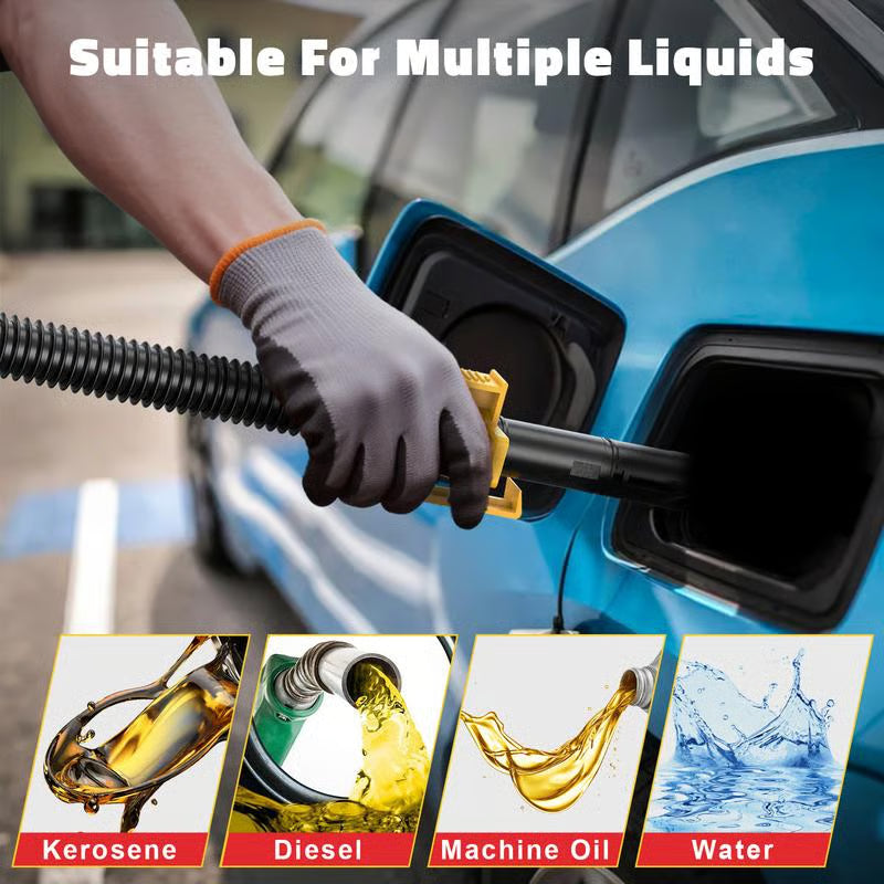 ✨#1 Best Seller🛡️Automobile Fuel Transfer Pump🚗⛽Fast & Easy Fuel Transfer