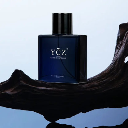 🌊Midnight Marine Eau De Parfum - Unisex Ocean Freshness | Premium Aromatic Woody Scent for Him & Her | Capturing the Coastal Breeze in Every Spray
