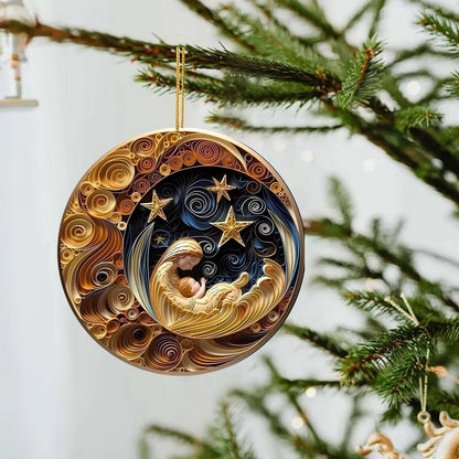 🎄2025 Handmade Ornaments With Good Wishes🎅