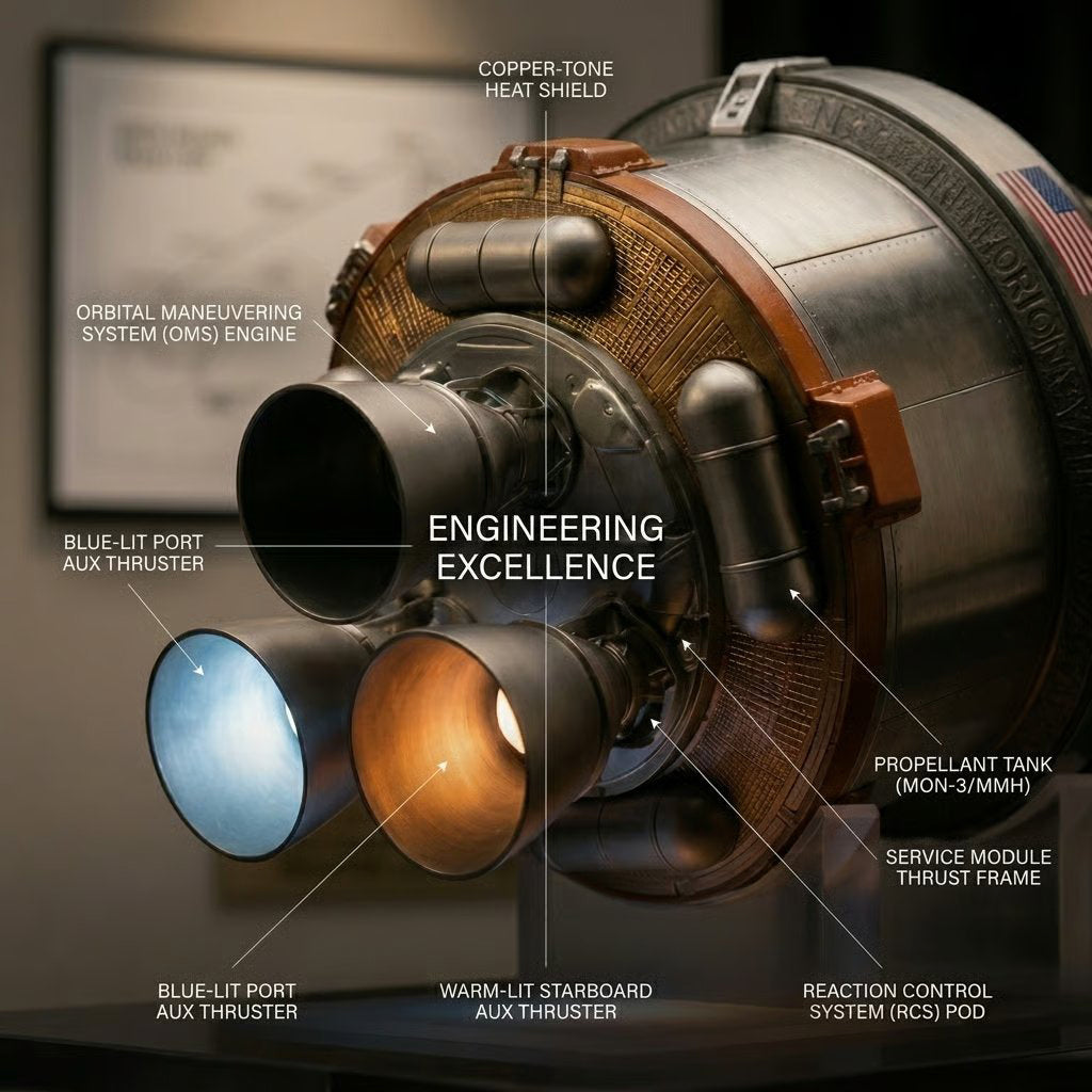 NASA Orion MPCV Precision Model