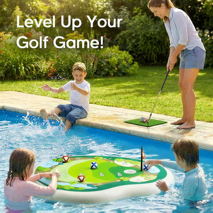 ⛳Floating Pool Golf Chipping Game Set