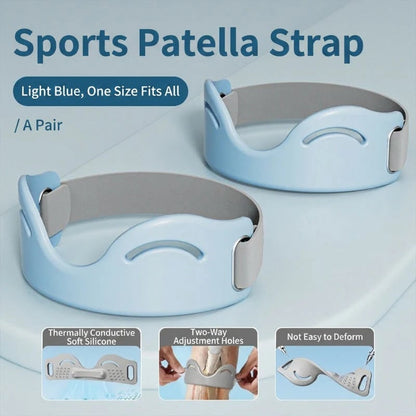 ⏳Final 3 hours Buy 1 Get 1 Free - Breathable Shock-Absorbing Patella Brace 🦵