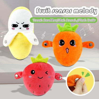 🍌 Last Day 60% OFF - 🍓 Interactive Music Plush Toy Set 🥕
