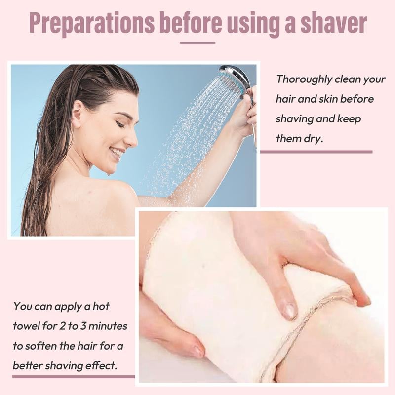 🎁  2-in-1 Women's Body Shaver