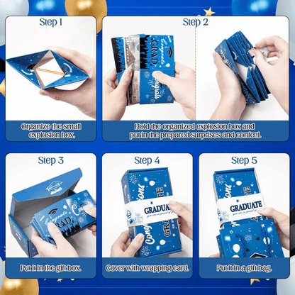 🎓 Make Their 2026 Graduation Unforgettable – The Ultimate Surprise Pop-Up Gift Box! 🎓