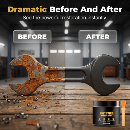 💥Last Day 70% OFF-Water-Based Metallic Paint Rust Converter