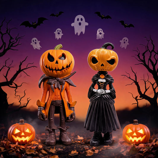 🎁🎉Only $29.99 This Week🌟👻Halloween Pumpkin Man Figurine/Decoration🎃
