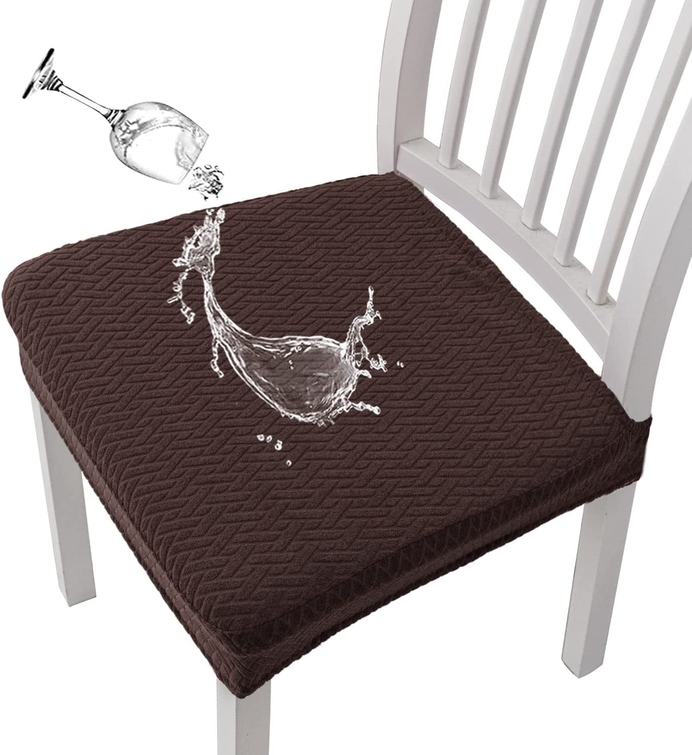 🔥 Waterproof Jacquard Chair Covers! Durable, Stylish & Easy-Clean 🪑✨