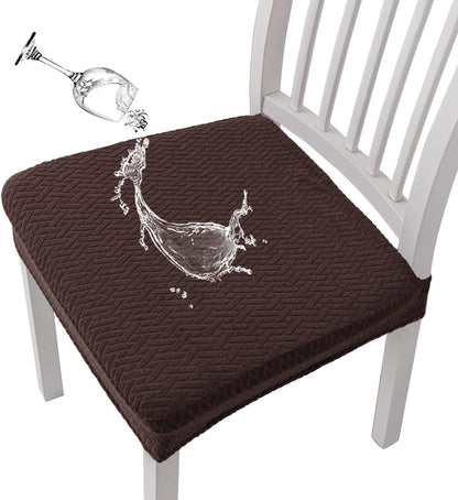 🔥 Waterproof Jacquard Chair Covers! Durable, Stylish & Easy-Clean 🪑✨