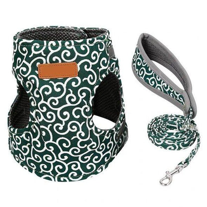 🐱🐶Pet Cat Dog Vest Harness & Leash Set