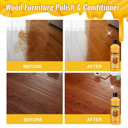☀Summer Special Offer-Multi-functional Beewax Nature Wood Polish & Conditioner