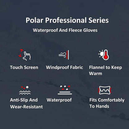 🧤Ultimate Waterproof & Windproof Thermal Non-Slip Gloves