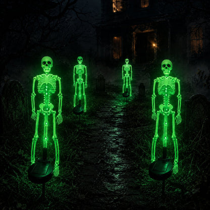 💀 Early Halloween Sale — Solar Skeleton Yard Stake