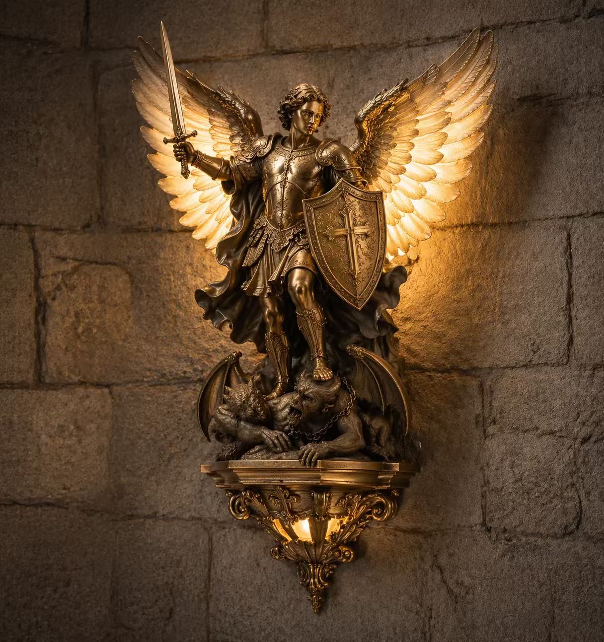 ✝️ Last Day! 75% Off ✨ Divine Glow Wall Lamp — Cozy & Stylish Rooms🪽