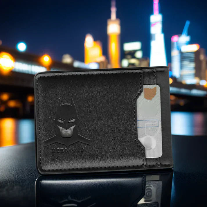 The Bat Wallet - ID Window Pocket Wallet