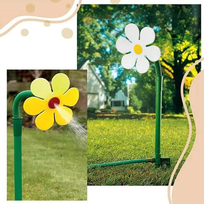 🌼Crazy Daisy Dancing Sprinkler: Spin Childhood Memories into Summer Fun💦