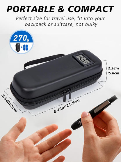 🔥Last Day of Promotion - 49% OFF🔥Insulin Cooler Travel Case with Temperature Display