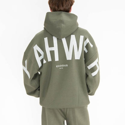 💕Hot sale 💖✝ Essential Hoodie | Oversized Christian Heavyweight Faith Sweatshirt
