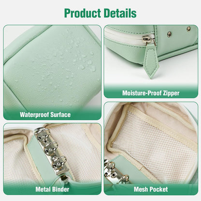 🏆Flash Sale⚡Waterproof Pill Organizer Pouch Set – 14 Removable, Color-Coded Bags, Easy to Label & Refill🔥