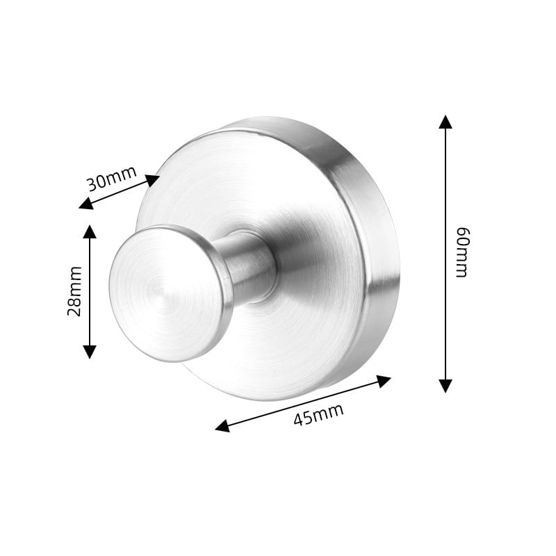 Upgraded Suction Cup Hooks