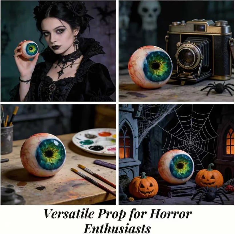 🚨 Limited Stock — Hyper-Realistic Monster Eye | 🔥The Most Talked-About Desk Decor of 2026 👁️🖤