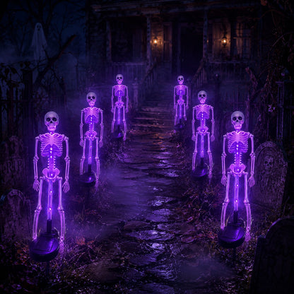 💀 Early Halloween Sale — Solar Skeleton Yard Stake