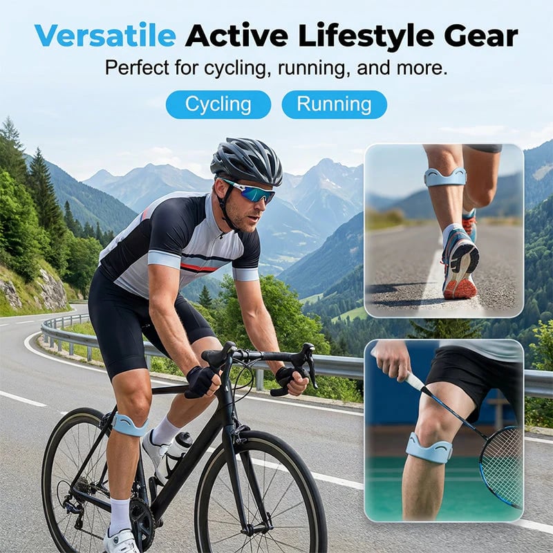 ⏳Final 3 hours Buy 1 Get 1 Free - Breathable Shock-Absorbing Patella Brace 🦵