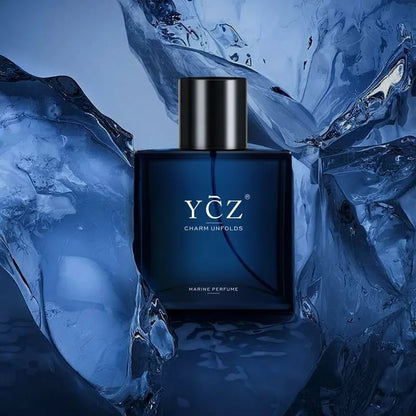 🌊Midnight Marine Eau De Parfum - Unisex Ocean Freshness | Premium Aromatic Woody Scent for Him & Her | Capturing the Coastal Breeze in Every Spray