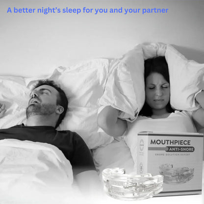 🔥Reusable Anti Snore Mouthpiece🔥Trusted by Doctors👨‍⚕️