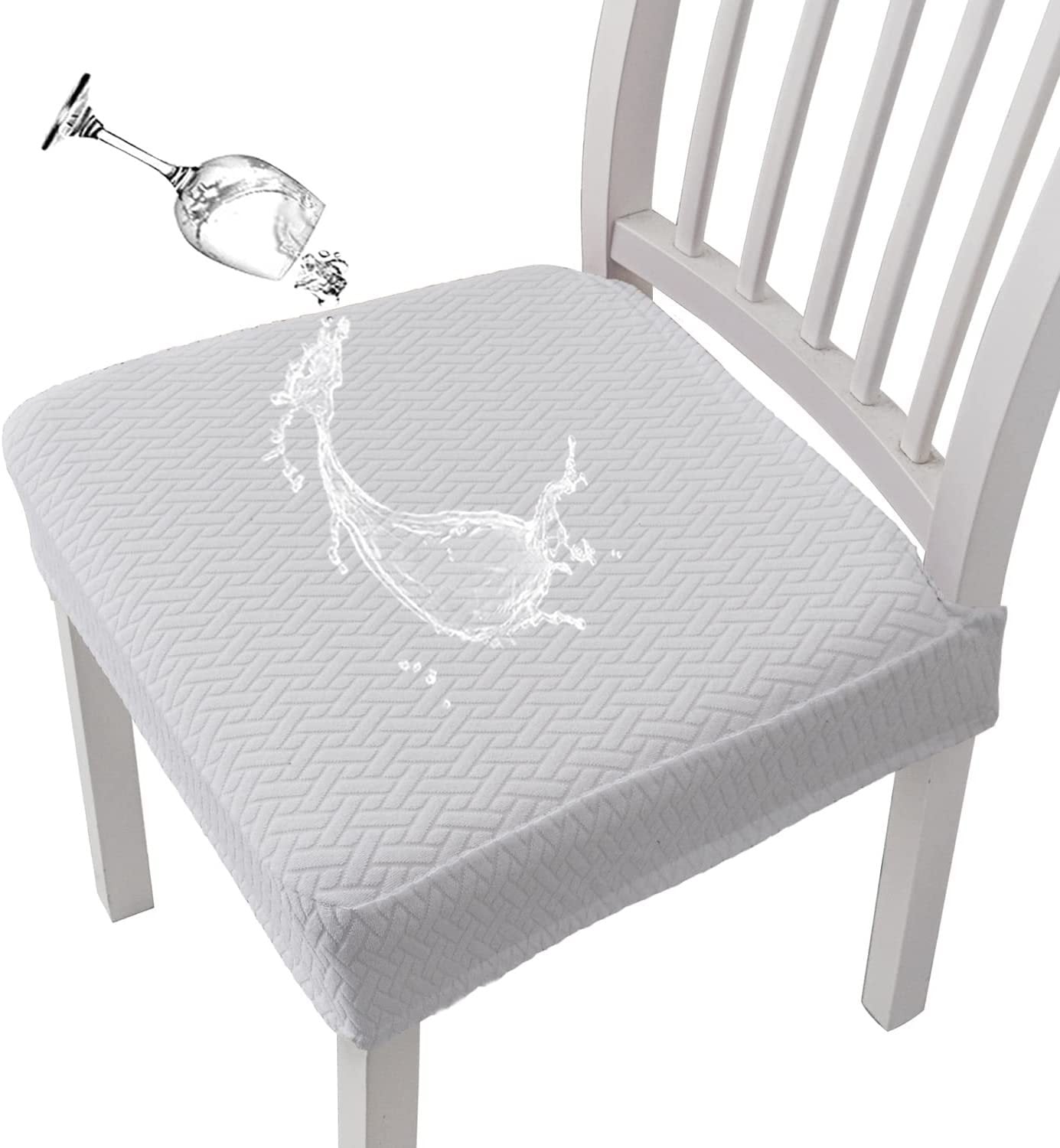 🔥 Waterproof Jacquard Chair Covers! Durable, Stylish & Easy-Clean 🪑✨
