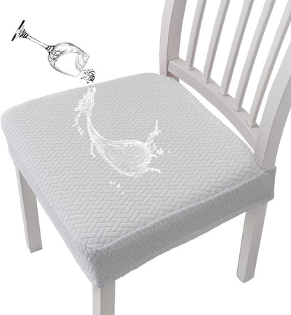 🔥 Waterproof Jacquard Chair Covers! Durable, Stylish & Easy-Clean 🪑✨