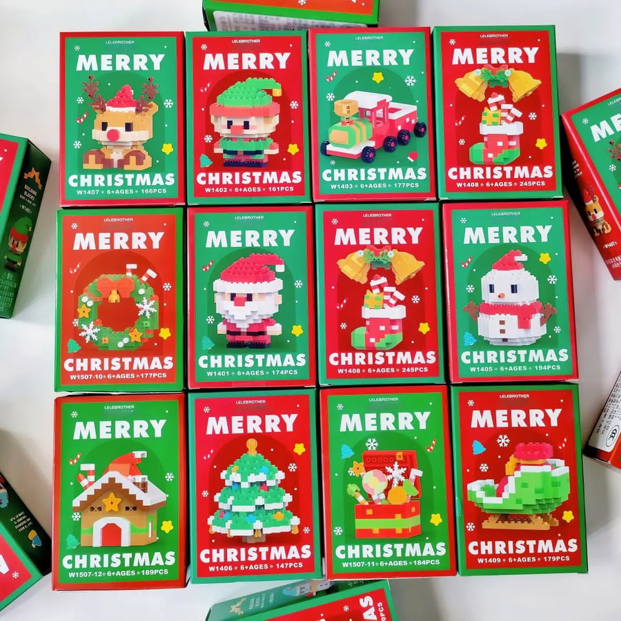 🎄Christmas Element Building Blocks