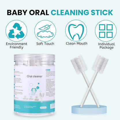 👦🍼Gentle & Effective Baby Tongue Cleaner Newborn Toothbrush