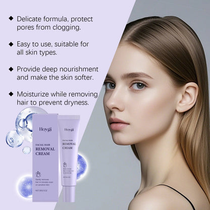 🔥Gentle and Painless Facial Hair Removal Cream