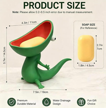 Lizard Soap Holder