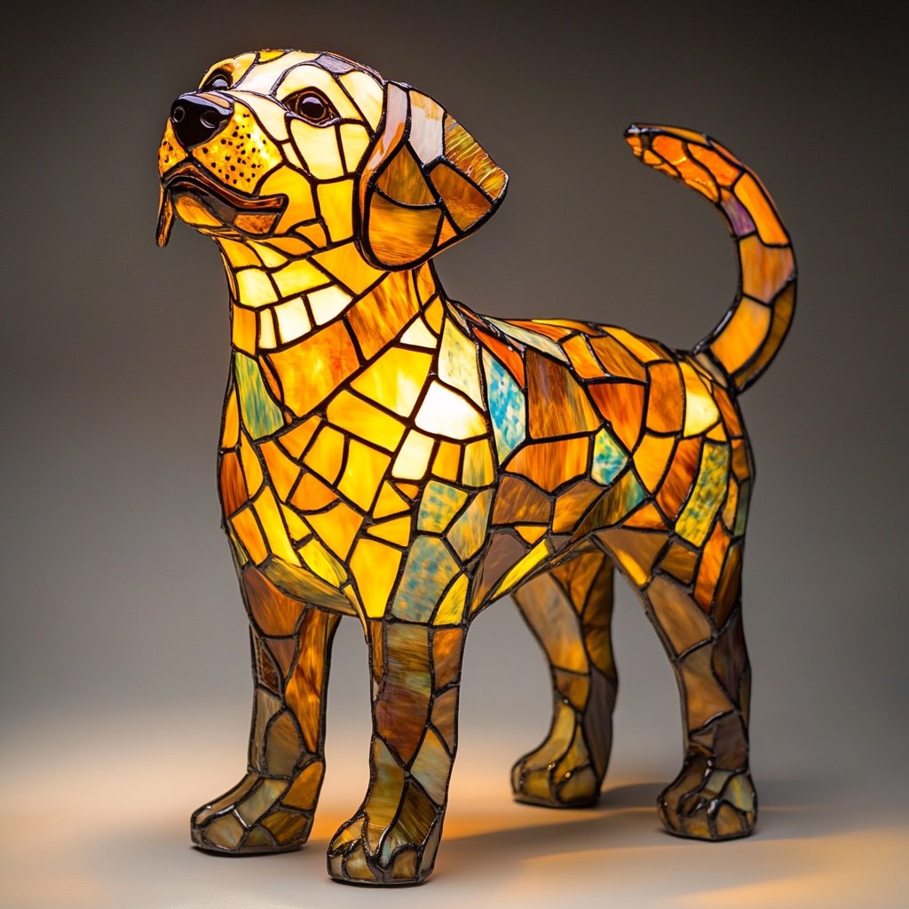 3D Night Light With Dog🐶