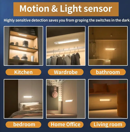 🔥 Last Day! Buy 1 Get 1 FREE – Smart Sensor Magnetic LED Lights