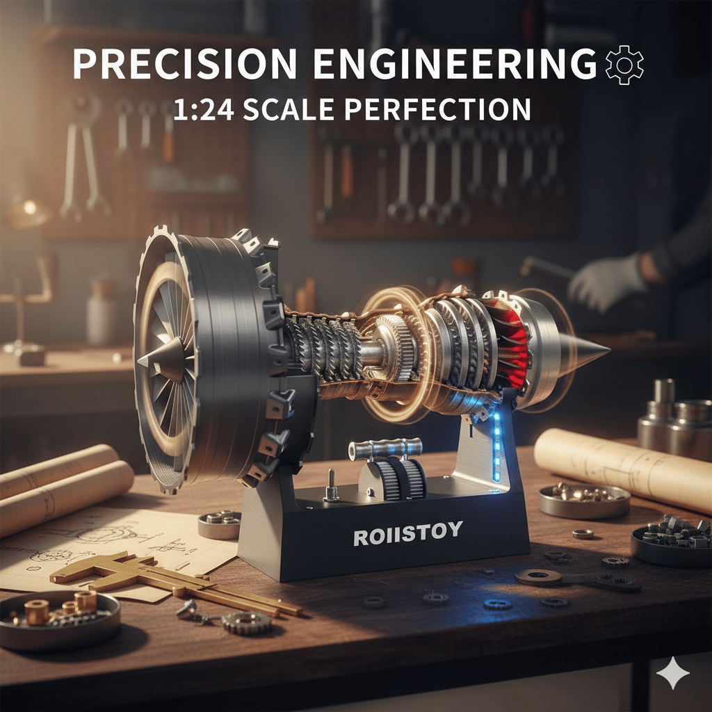 ⚡Buy 2 Free Shipping📦Aeroengine model Turbofan Engine kit