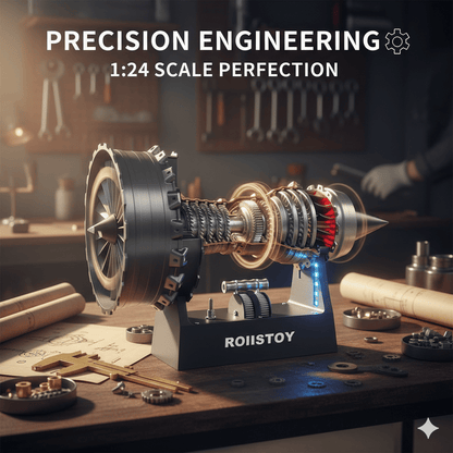 ⚡Buy 2 Free Shipping📦Aeroengine model Turbofan Engine kit