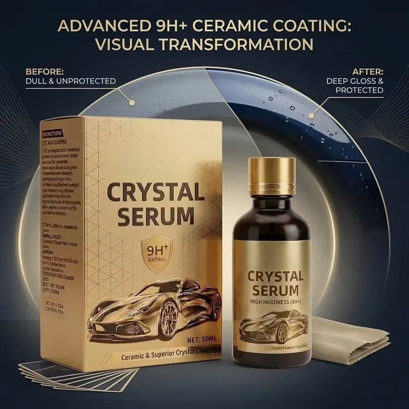 ⚡Hot Sales 69% OFF🔥Graphene Ceramic Coating for Cars – 9H Hardness, 10+ Years Protection, Hydrophobic & Scratch Resistant
