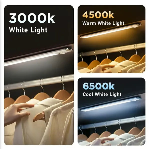 🔥 Last Day! Buy 1 Get 1 FREE – Smart Sensor Magnetic LED Lights