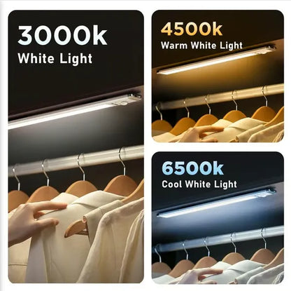 🔥 Last Day! Buy 1 Get 1 FREE – Smart Sensor Magnetic LED Lights